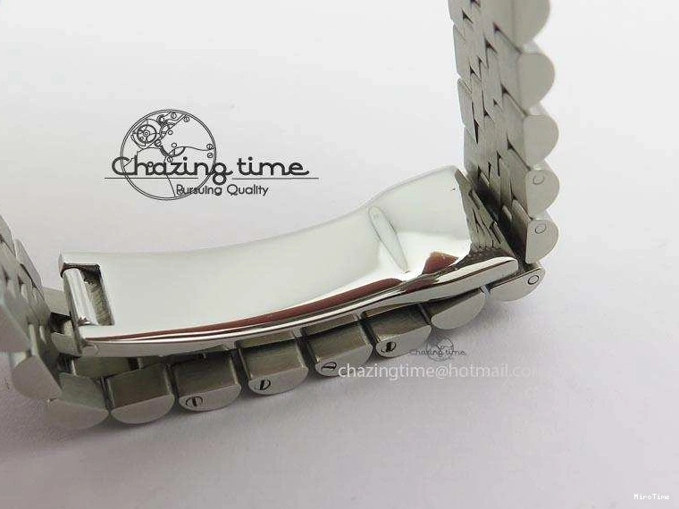 MiroTime 0216 DateJust 116234 BP Best Edition SS White MOP Dial Diamond Markers On SS Bracelet A2824 V ModernLook 3943